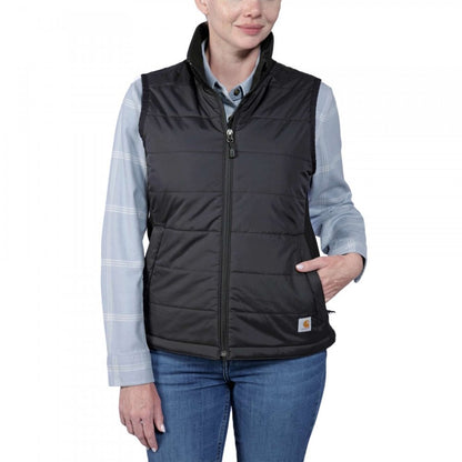 105984 Womens Relaxed Lightweight Insulated Vest
