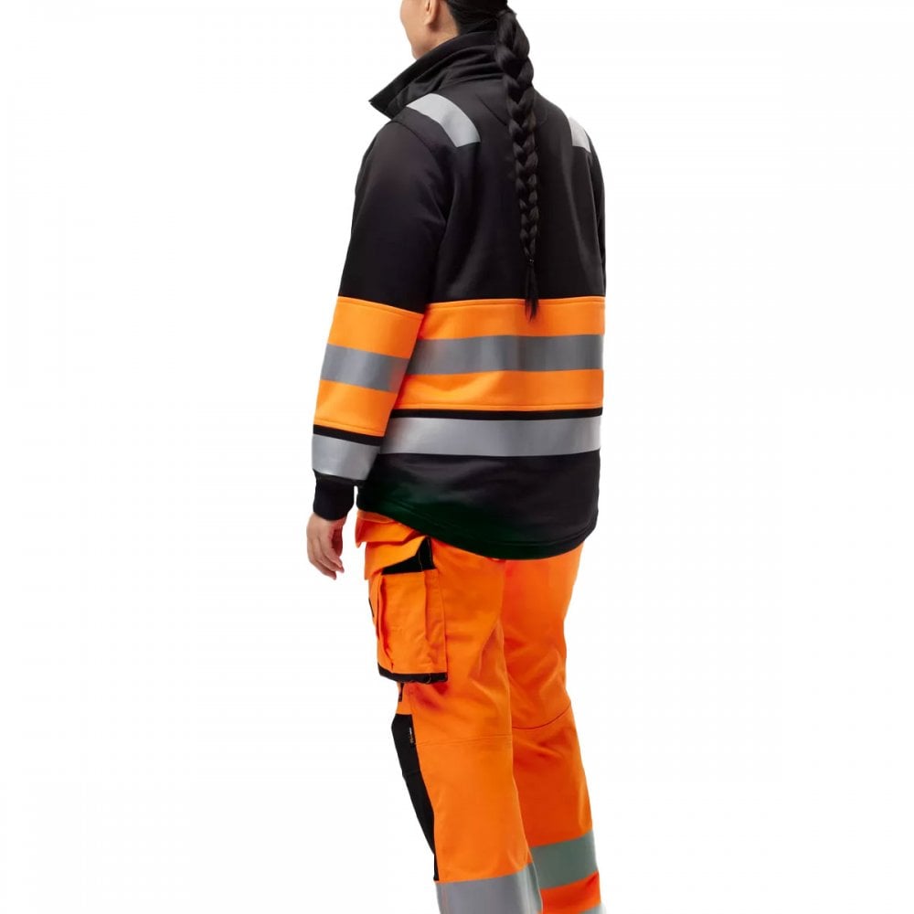 8077 Womens High-Vis Class 1 Full-Zip Jacket