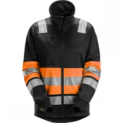 8077 Womens High-Vis Class 1 Full-Zip Jacket