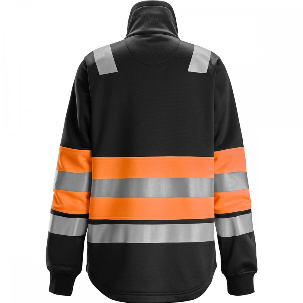 8077 Womens High-Vis Class 1 Full-Zip Jacket