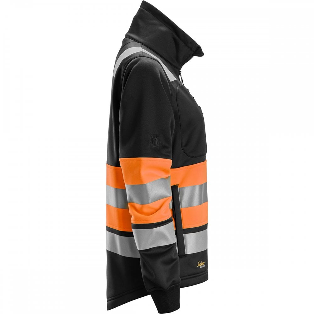 8077 Womens High-Vis Class 1 Full-Zip Jacket
