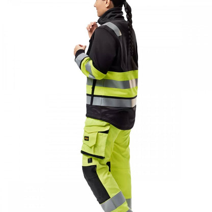 8077 Womens High-Vis Class 1 Full-Zip Jacket
