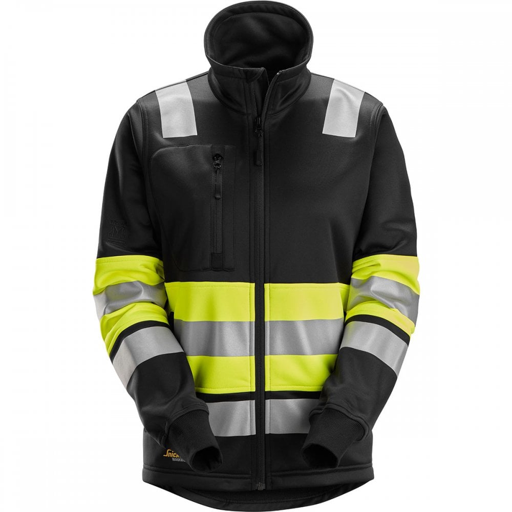 8077 Womens High-Vis Class 1 Full-Zip Jacket