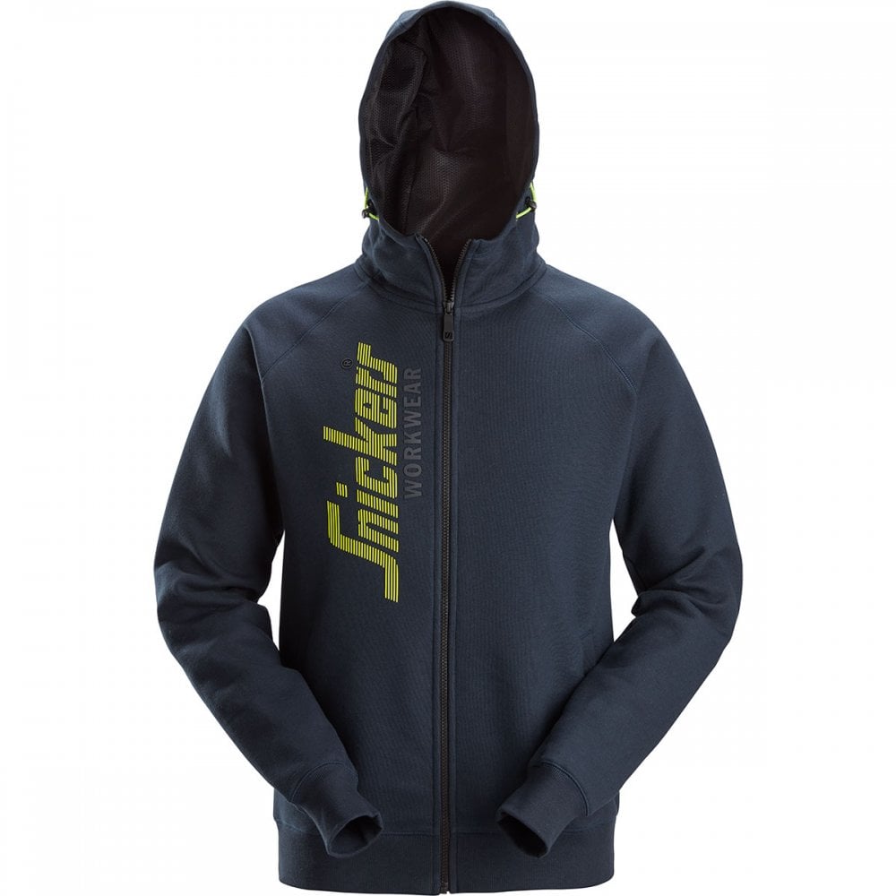 2846 Logo Super Heavyweight Full-Zip Hoodie