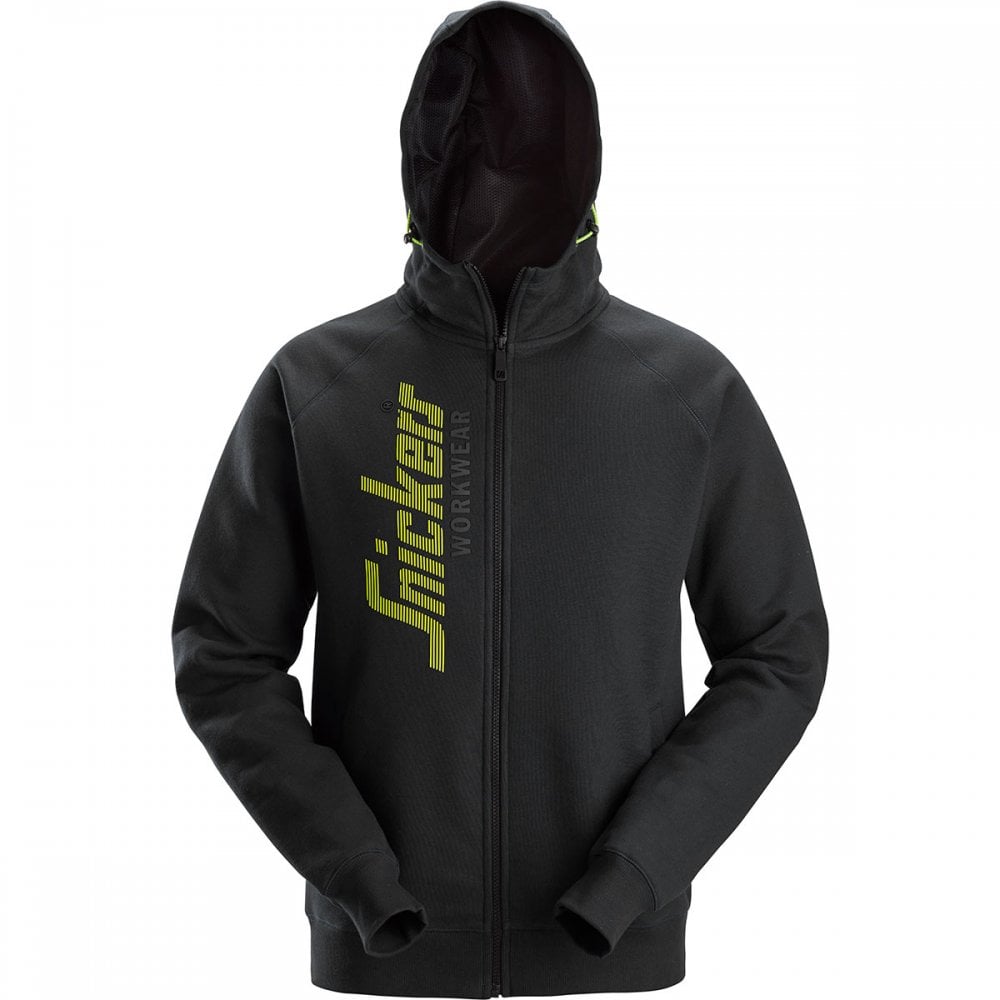 2846 Logo Super Heavyweight Full-Zip Hoodie