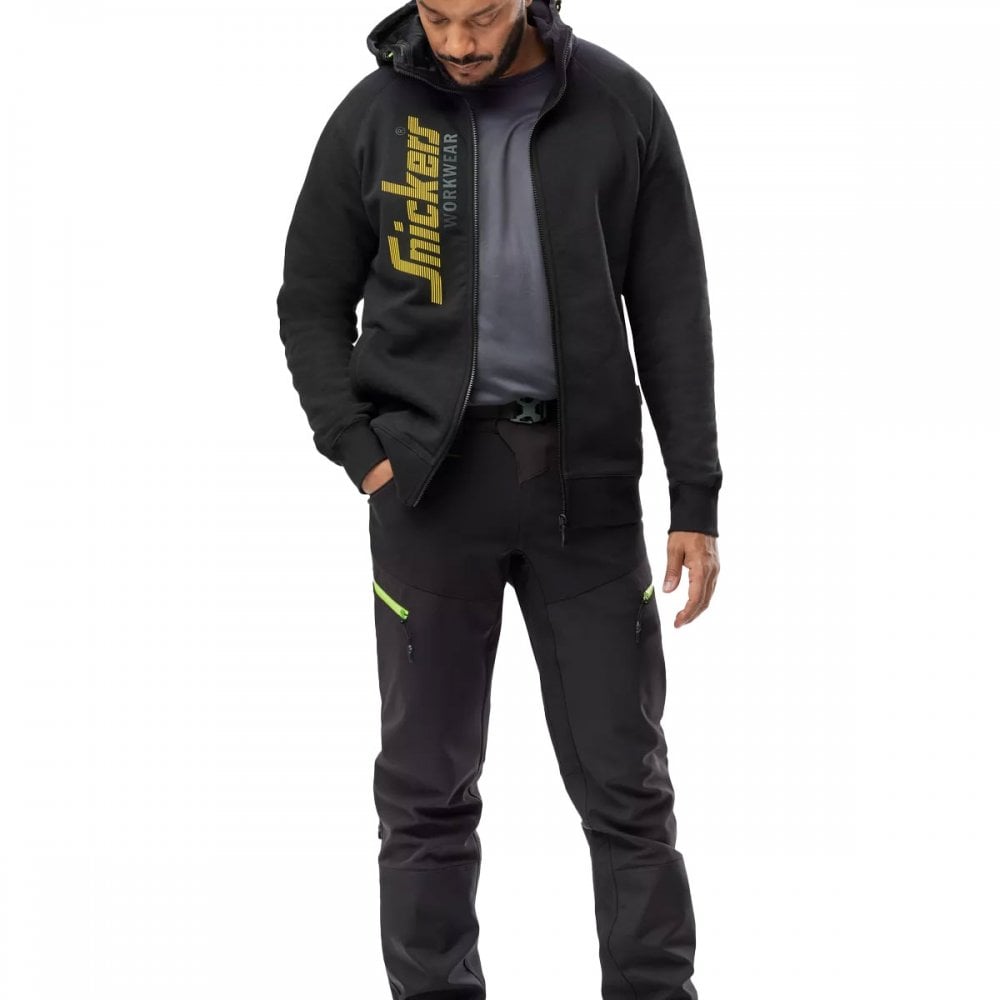 2846 Logo Super Heavyweight Full-Zip Hoodie