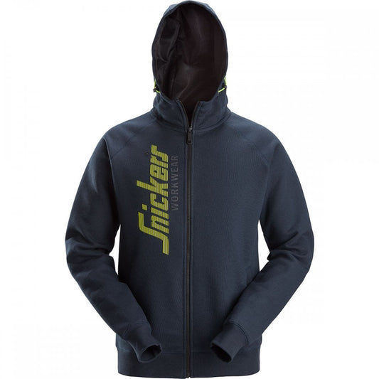2846 Logo Super Heavyweight Full-Zip Hoodie