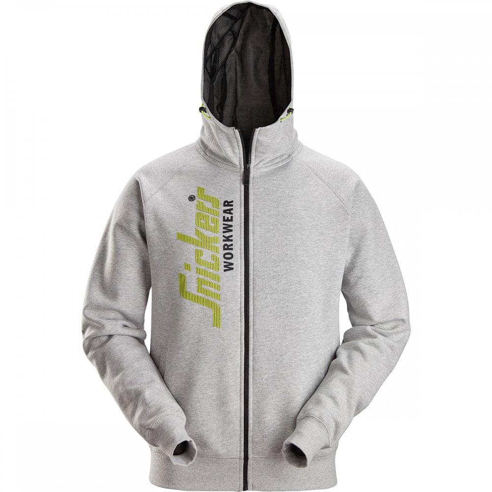2846 Logo Super Heavyweight Full-Zip Hoodie