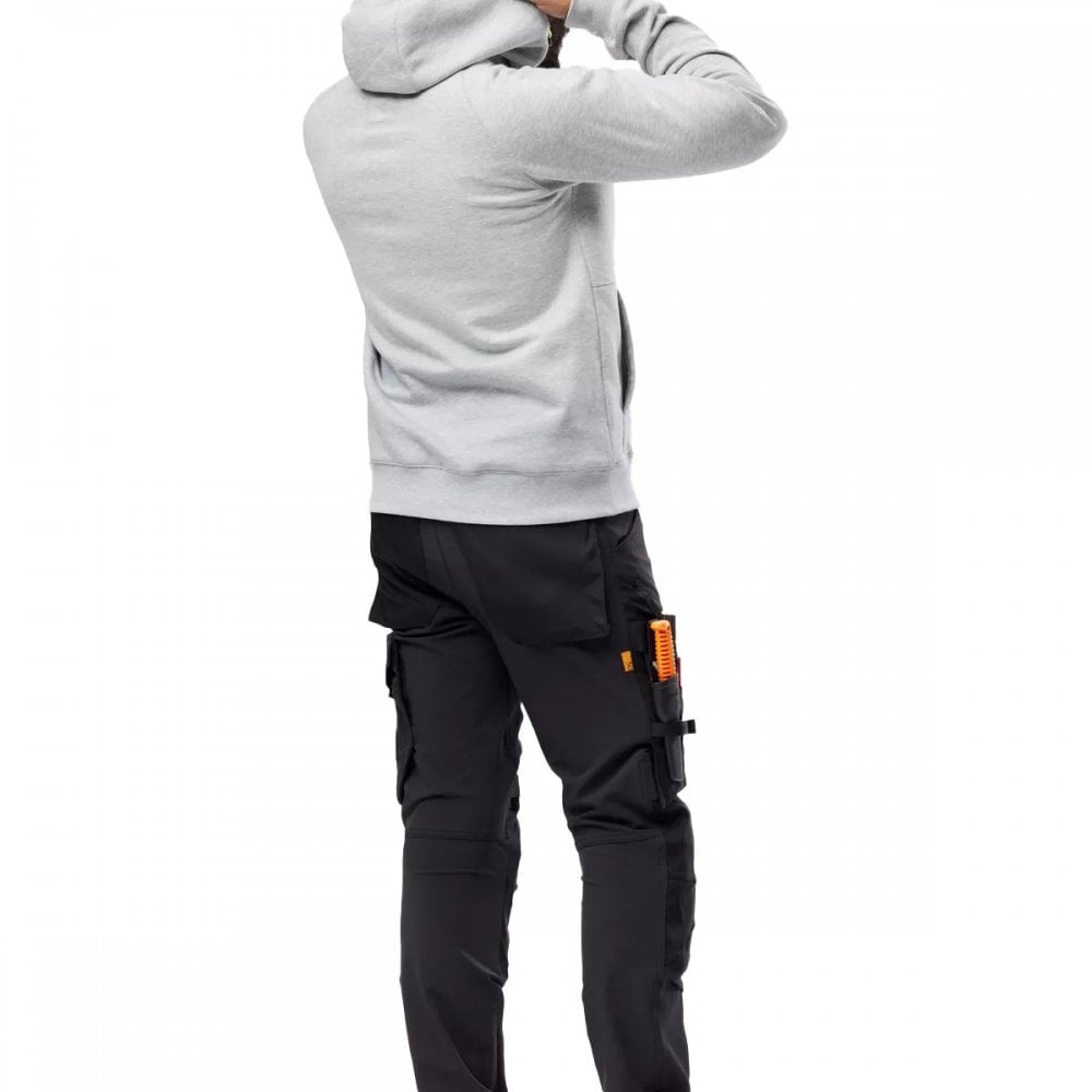 2845 Logo Hoodie with Extra High Collar for further comfort