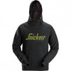 2845 Logo Hoodie with Extra High Collar for further comfort