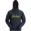 2845 Logo Hoodie with Extra High Collar for further comfort