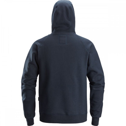 2845 Logo Hoodie with Extra High Collar for further comfort