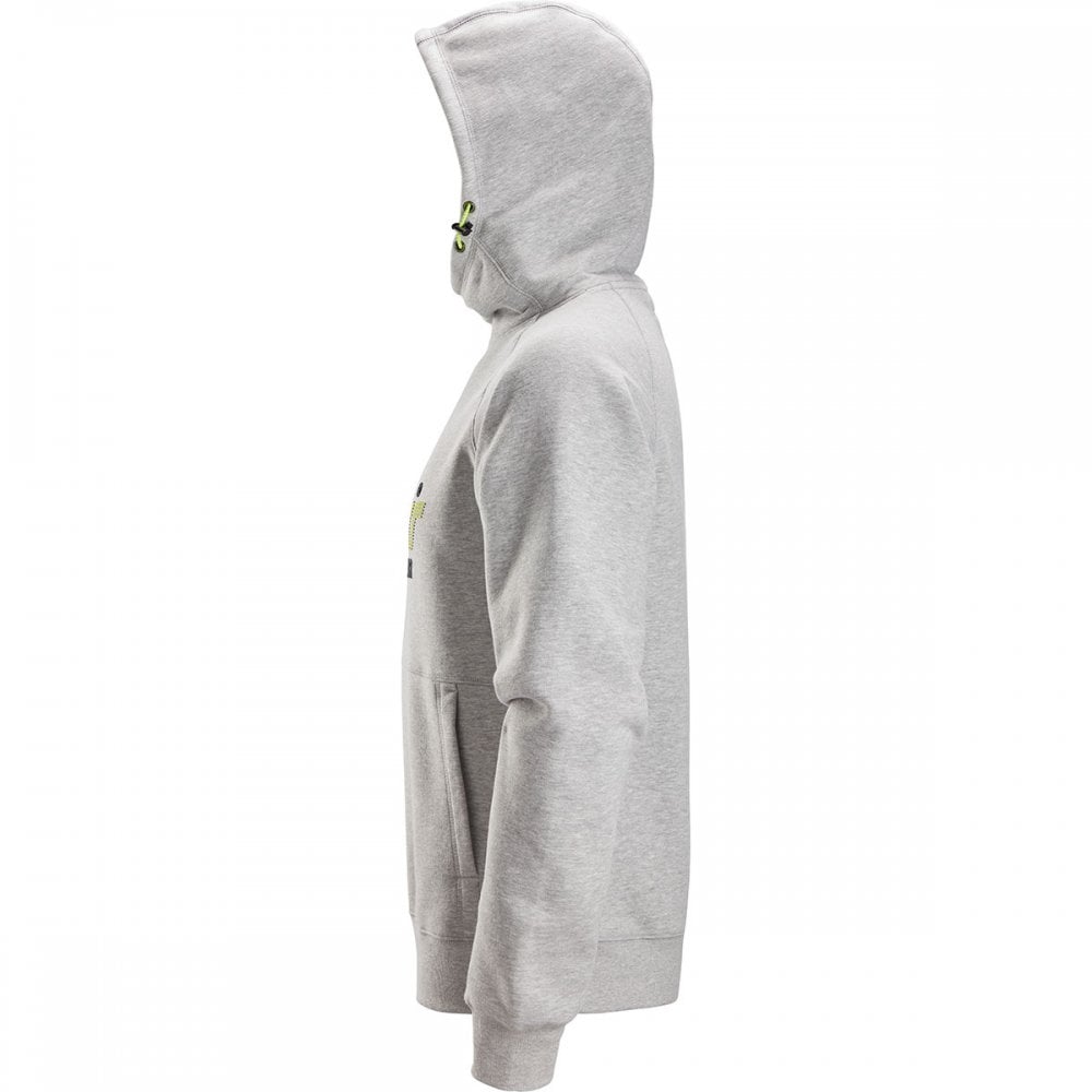 2845 Logo Hoodie with Extra High Collar for further comfort
