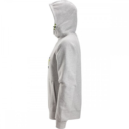 2845 Logo Hoodie with Extra High Collar for further comfort
