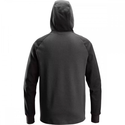2842 Two-Coloured Half-Zip Hoodie