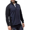 2841 Two-Coloured Half-Zip Sweatshirt