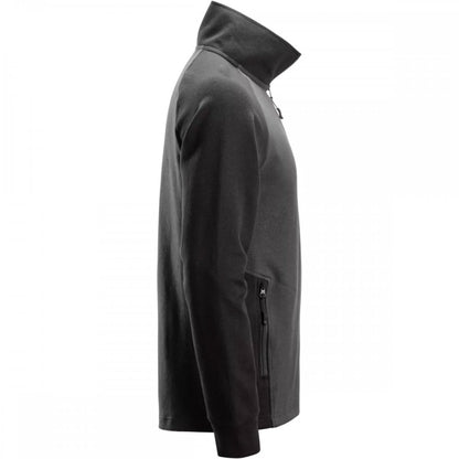 2841 Two-Coloured Half-Zip Sweatshirt