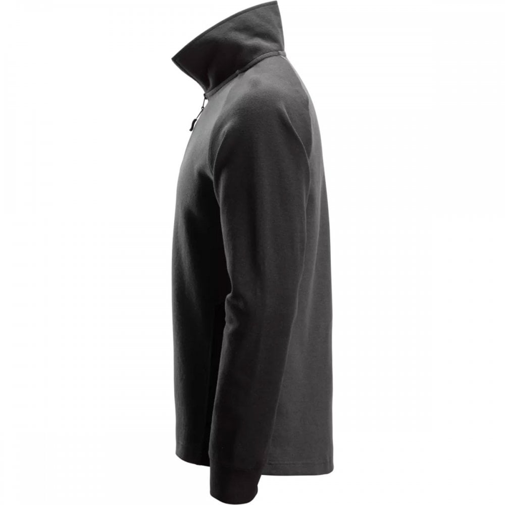 2841 Two-Coloured Half-Zip Sweatshirt