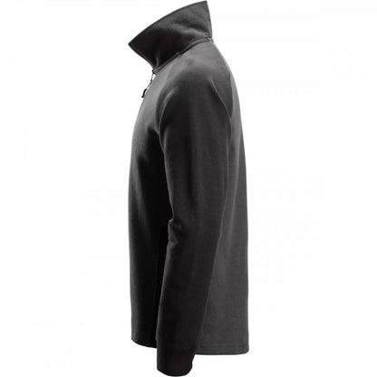 2841 Two-Coloured Half-Zip Sweatshirt