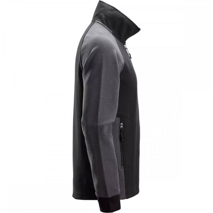 2841 Two-Coloured Half-Zip Sweatshirt