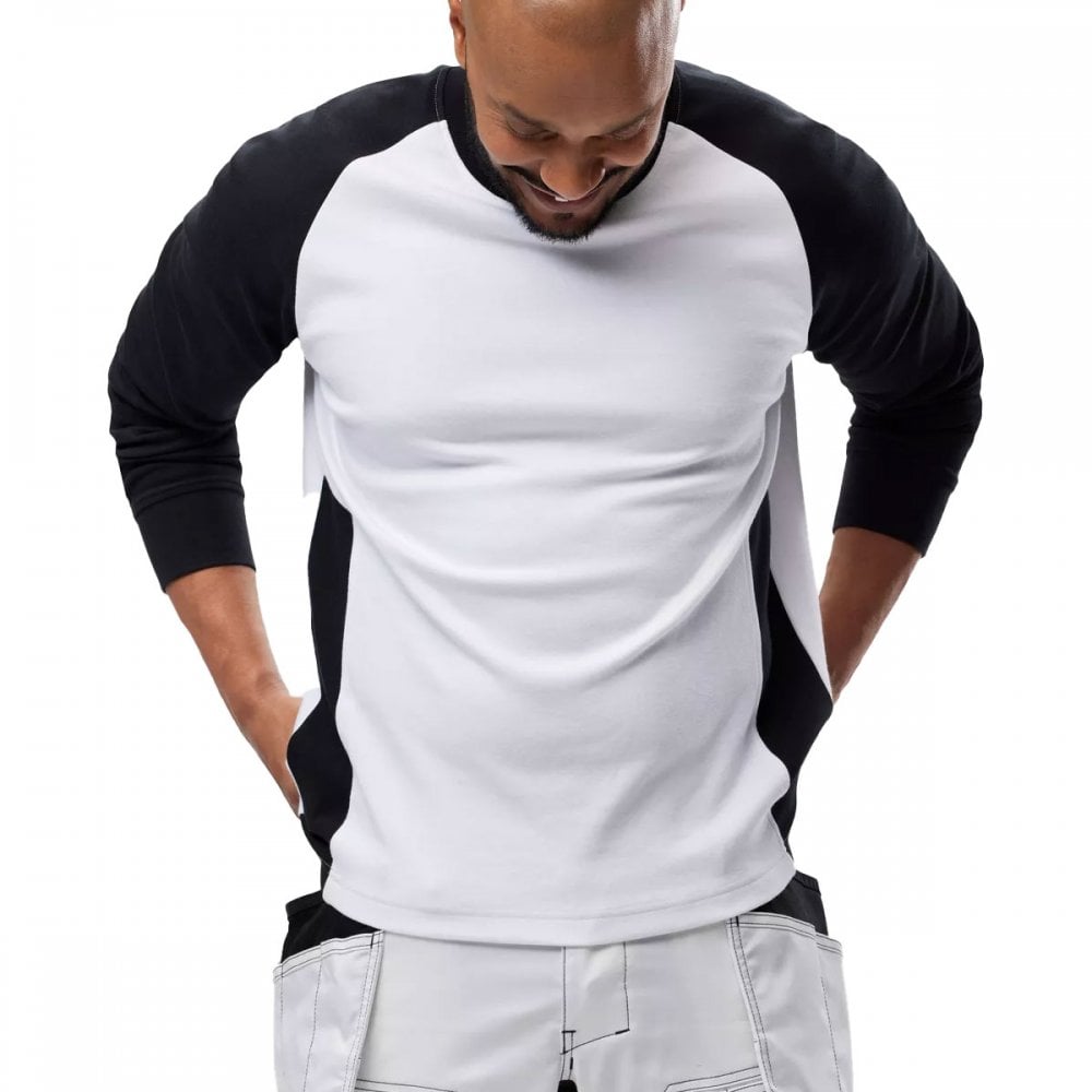 2840 Two-Coloured Sweatshirt