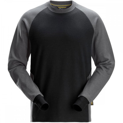 2840 Two-Coloured Sweatshirt