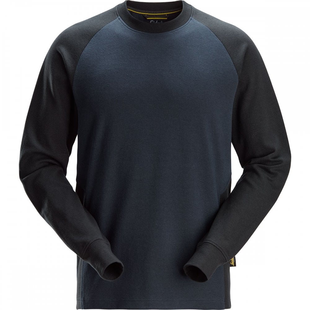 2840 Two-Coloured Sweatshirt