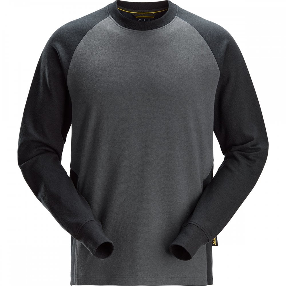 2840 Two-Coloured Sweatshirt