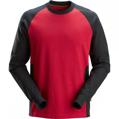 2840 Two-Coloured Sweatshirt