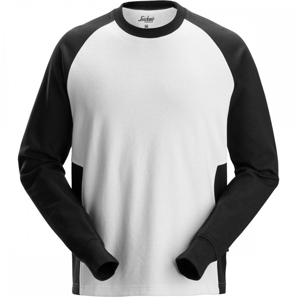 2840 Two-Coloured Sweatshirt