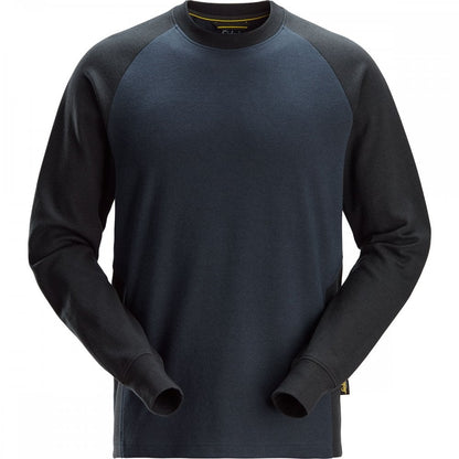 2840 Two-Coloured Sweatshirt