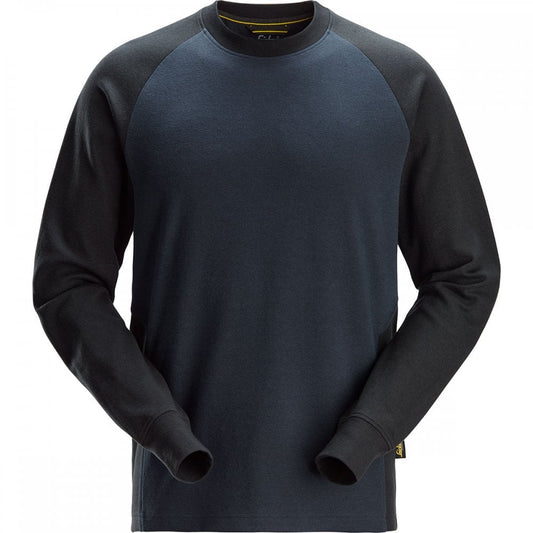 2840 Two-Coloured Sweatshirt
