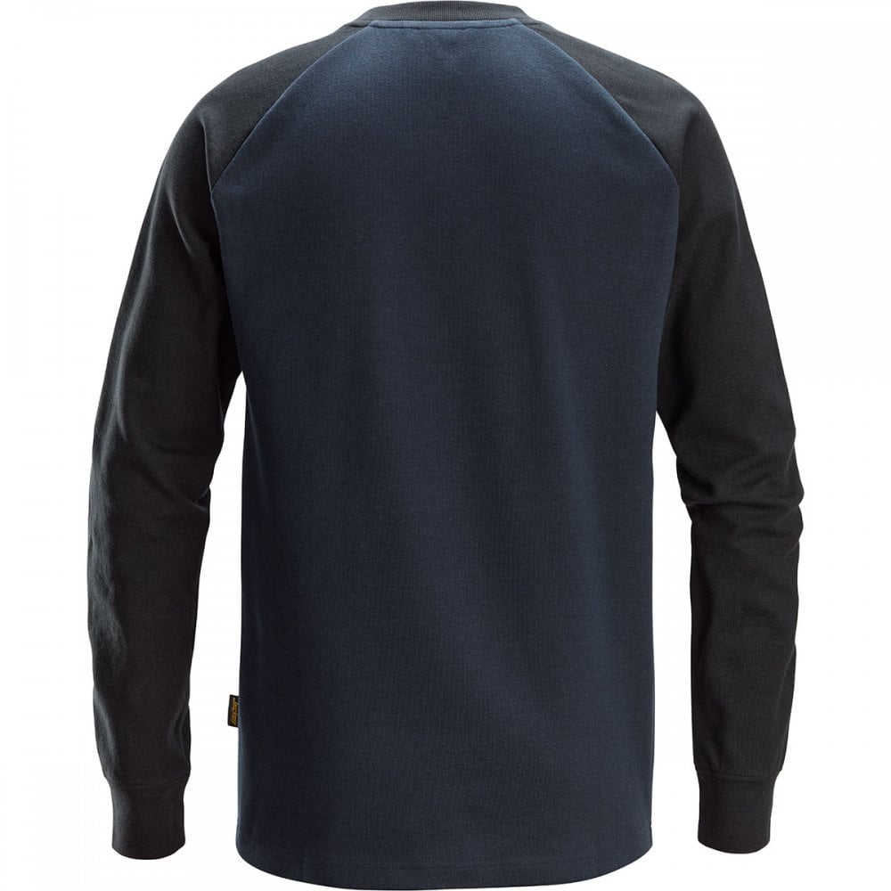 2840 Two-Coloured Sweatshirt