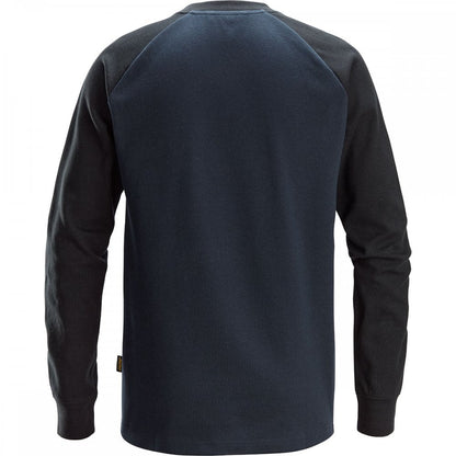 2840 Two-Coloured Sweatshirt