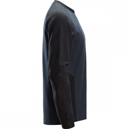 2840 Two-Coloured Sweatshirt
