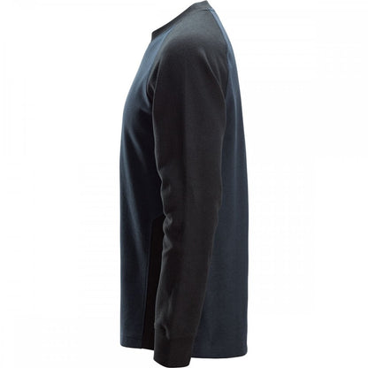 2840 Two-Coloured Sweatshirt