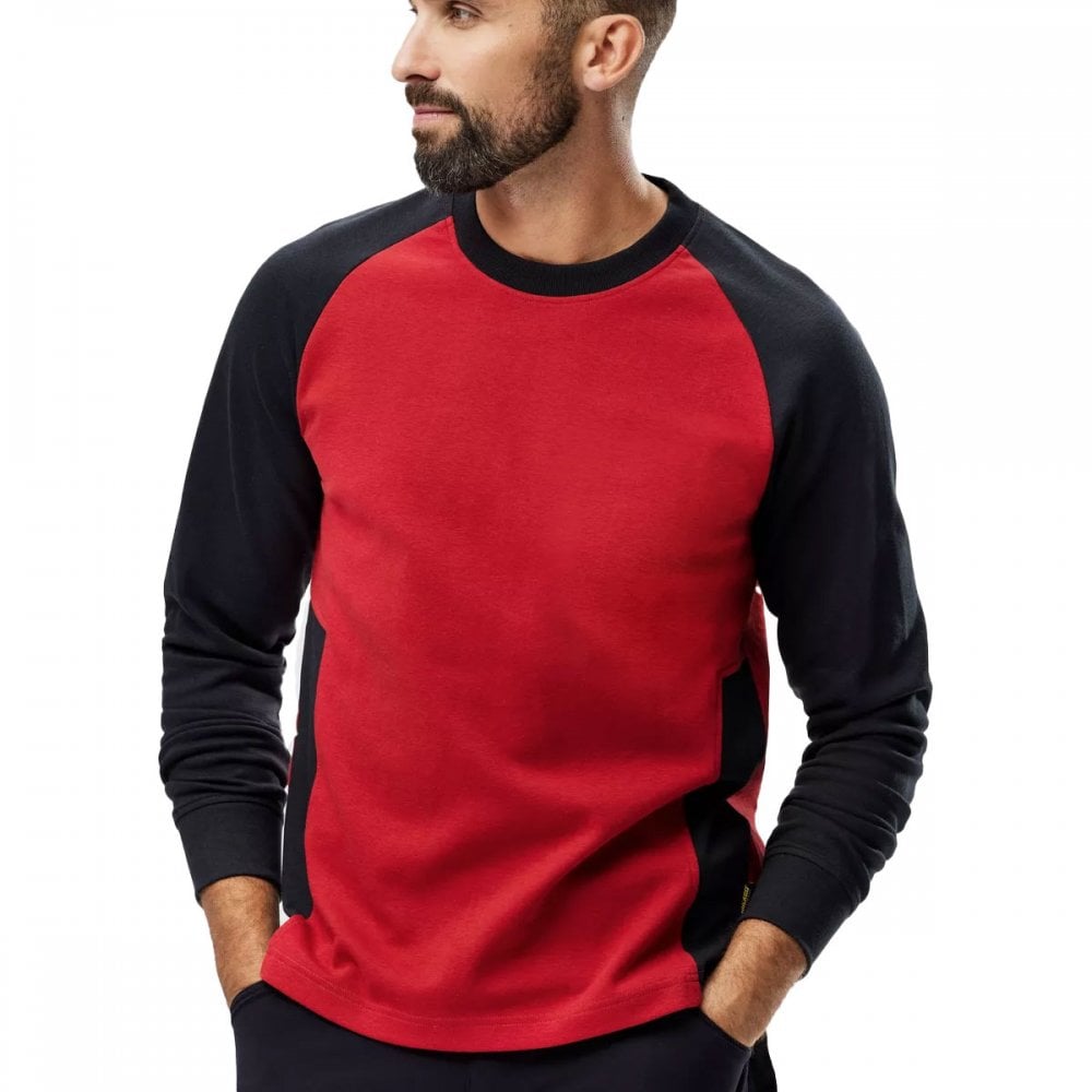 2840 Two-Coloured Sweatshirt