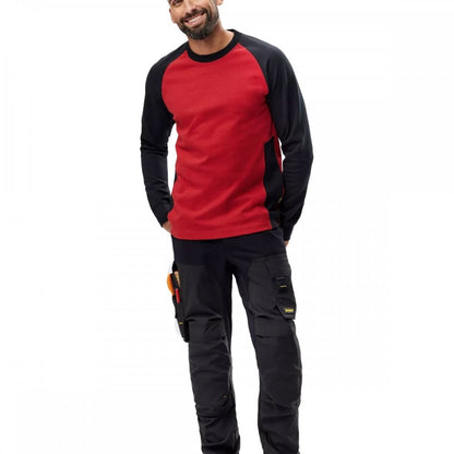 2840 Two-Coloured Sweatshirt
