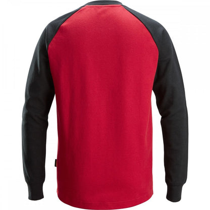 2840 Two-Coloured Sweatshirt