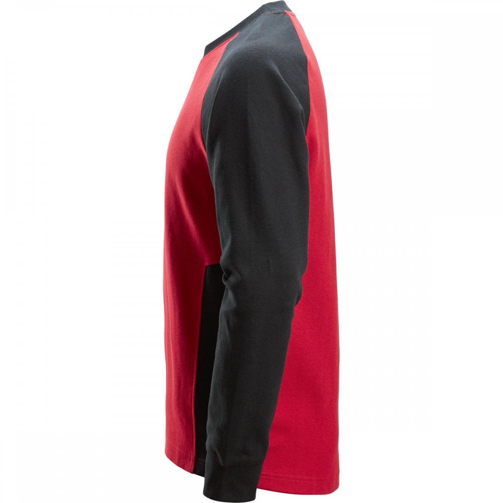 2840 Two-Coloured Sweatshirt