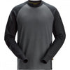 2840 Two-Coloured Sweatshirt