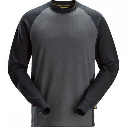 2840 Two-Coloured Sweatshirt