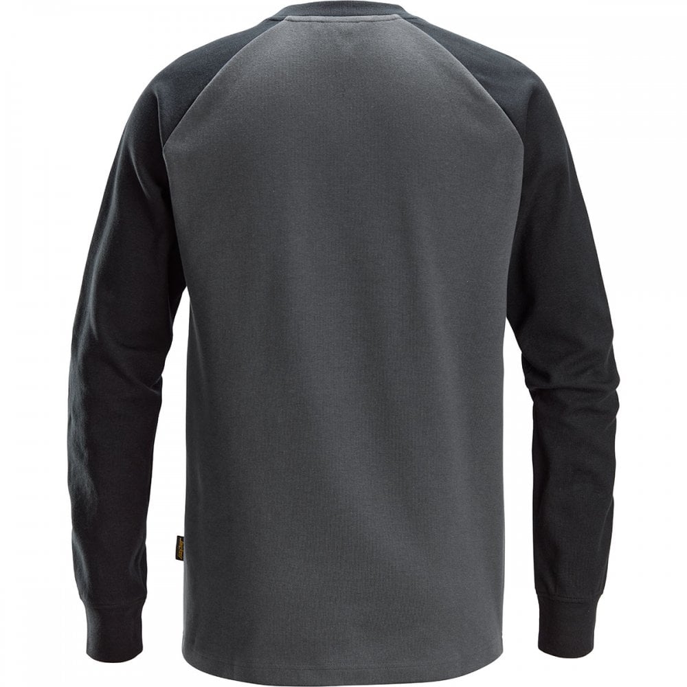 2840 Two-Coloured Sweatshirt