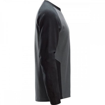 2840 Two-Coloured Sweatshirt