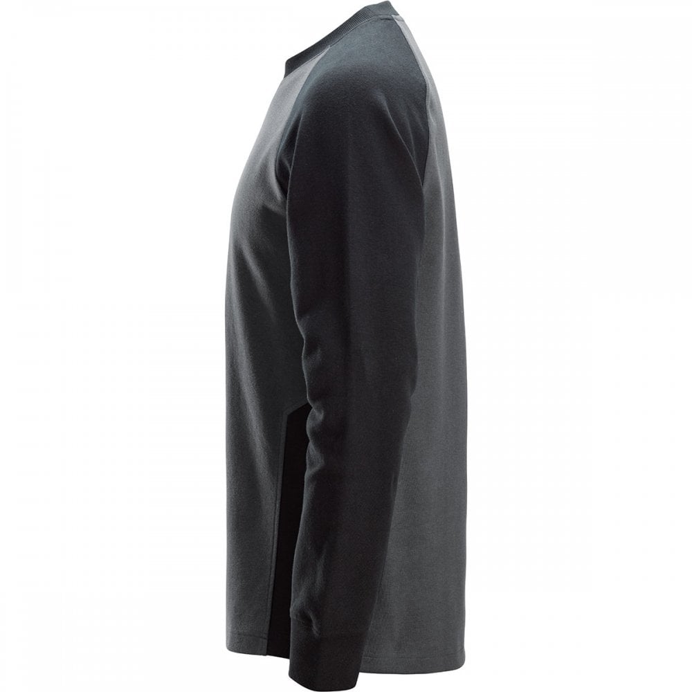 2840 Two-Coloured Sweatshirt