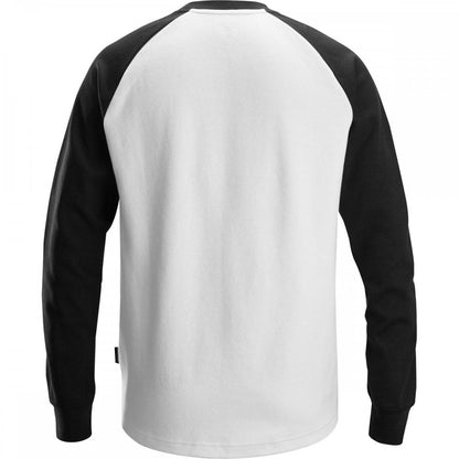 2840 Two-Coloured Sweatshirt