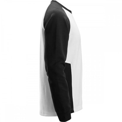 2840 Two-Coloured Sweatshirt