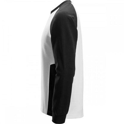 2840 Two-Coloured Sweatshirt