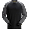 2840 Two-Coloured Sweatshirt