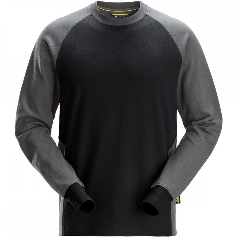 2840 Two-Coloured Sweatshirt